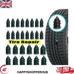 Universal Tire Repair Screw in Rubber Plug Nail Car Tyre Puncture Kit Off-Road