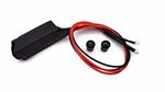 TWIN DUAL FLASHING TWIN RED / GREEN 5MM LED ALARM CCTV DUMMY