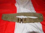 Original British Army 37 Pattern Black Waist Belt Webbing