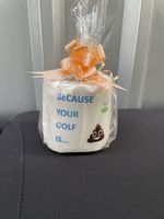 Novelty Toilet Loo Roll your golf is s### Joke Dad Son humour gift present