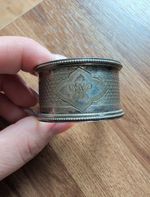 Antique Victorian or Late 19th Century Napkin Ring