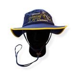 Vintage MotoGP Official Product 2001 Dutch TT Assen Gauloises Yamaha Bucket Hat