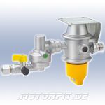 GOK Gas Pressure Regulator Caramatic DriveTwo CS Horizontal 30 mbar Crash Sensor 2026