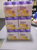 Fortisip Compact Banana Flavour 125ml 24 Bottles