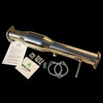 Ford Focus Mk2 ST225 C307 3" Sports Cat Exhaust, 04-10