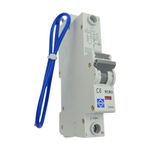 Lewden 6 Amp RCBO  C Type 6A 30mA Single Pole 6kA