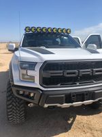 9 KC Gravity 9 Light Black/Yellow Plastic Light Covers USED