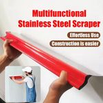 80cm Drywall Finishing Smoothing Spatula Plaster Skimming Blade Trowel Wall Tool