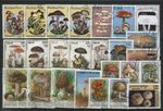 Mushrooms and Fungi 25 Stamps (655)