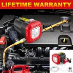 12V 100W Electric Car Oil Extractor Pump For Transfer Fluid Engine Vacuum w/Hose