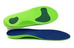 Orthotic Insoles Arch Support Plantar Fasciitis Flat Feet Back & Heel Pain 3-12