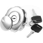 Metal Locking Fuel Tank Cap Compatible with For HONDA For CG125 XF125 ZJ125