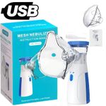 portable Facial Sprayer Steamer Air Humidifier Nebulizer Hydrating Mist Device