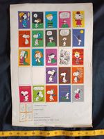 Poster Peanuts Linus Comics Snoopy 50x70 cm Milan Books Editions