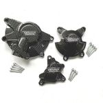 Carbon Fiber Engine Stator Cover Crank Case For Yamaha YZF-R1 2009-2014