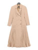 Karen Millen Women's Coat UK 8 Tan 100% Polyester Trench Coat