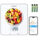 RENPHO Smart Digital Kitchen Scale with App Food Database Nutritional Calculator