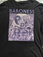 Baroness Longsleeve Tour T Shirt Size Medium  Torche Mastodon Pallbearer Metal