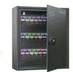 60 Keys Hooks Wall Mounted Key Safe Box Locker Key Cabinet High-Security