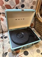 Bush Retro Style Suitcase Record Player Good Condition/Working Order 