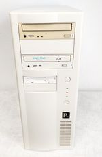 Vintage x86 Pentium PC Windows 98 320MB RAM 