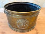 Antique  Brass Jardiniere  Planter (30cm)