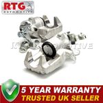 2x Brake Calipers Rear Fits Audi A3 VW Beetle Golf Scirocco Seat Leon Skoda