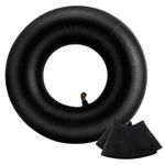 2x 4.10/3.50-4 inch Inner Tube Bent·Valve Innertubes Wheelbarrow Wheel Tyre UK