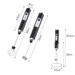 Small Handheld Egg Frother Handheld Electric Whisk Stirrers Coffee Foamer Mixer