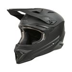 O'Neal 2025 Motocross Helmet 1SRS Solid Black MX Off Road Enduro Quad ATV