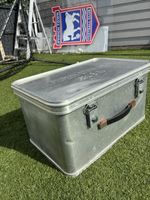Vintage Philips USFA Military Defence Aluminium Equipment Transit Case NATO