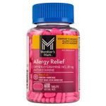 Member's Mark Allergy Relief 25mg 600 Minitabs Tablets Bulk Antihistamine