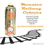 Heritage Model Railway Spray Paint 400ml | All Colours Gloss Matt | Loco BR GWR