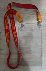 2008 Champions League Final VIP Lanyard Manchester United v Chelsea Moscow