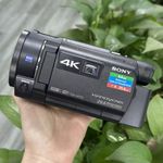 SONY FDR-AXP35 4K Video Cam Handycamer 10x Optical Zoom Built-in Microphone