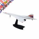 1/200 31CM British Airways F-BVFB Concorde Airplane Model Aircraft Display Plane