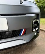 Renault 5 E-Tech Front Bumper Grille Inserts - Laser Cut Perspex - French Flag