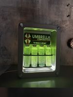 Resident Evil Umbrella Corporation T Virus Sample Light 👀 Wow!!