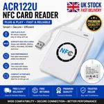 ACR122U NFC Reader Writer 13.56Mhz Non-contact Smart Card Reader