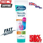 Dr. Beckmann Travel Wash | Clean laundry ON THE GO | up to 20 washes | 100ml