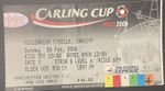 2006 Wigan V Manchester United  Carling Cup Final Match Ticket Stub
