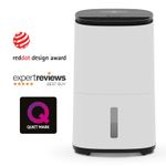 MeacoDry Arete® One 25L Dehumidifier | NO HEPA | 5 Year Warranty | Sold by Meaco
