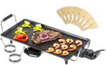 Teppanyaki Grill Hot Plate Electric Griddle Non-Stick Tabletop Andrew James UK
