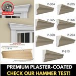 Exterior Coving Cornice Outside Above the Window Mouldings Home Decor Quality