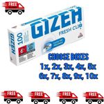 Gizeh Fresh Tubes Cliq Crushball Filter Tubes (100 in a Box) Smoking Tube UK