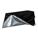 For Gym Weight Bench Cover Full Protection Water Resistant 152x46x54cm