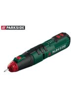 Parkside 4V Cordless Engraver Engraving Tool Li-Ion 5 engraving templates Type C