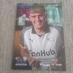 DERBY COUNTY V HULL CITY .2025-26 SKY BET CHAMPIONSHIP 