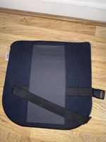 Tempur Ergonomic Posture Seat Cushion Pad, Black, Fixing Strap Chair New