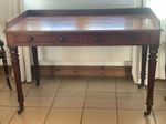 An Impressive Mahogany Writing Table C1830.